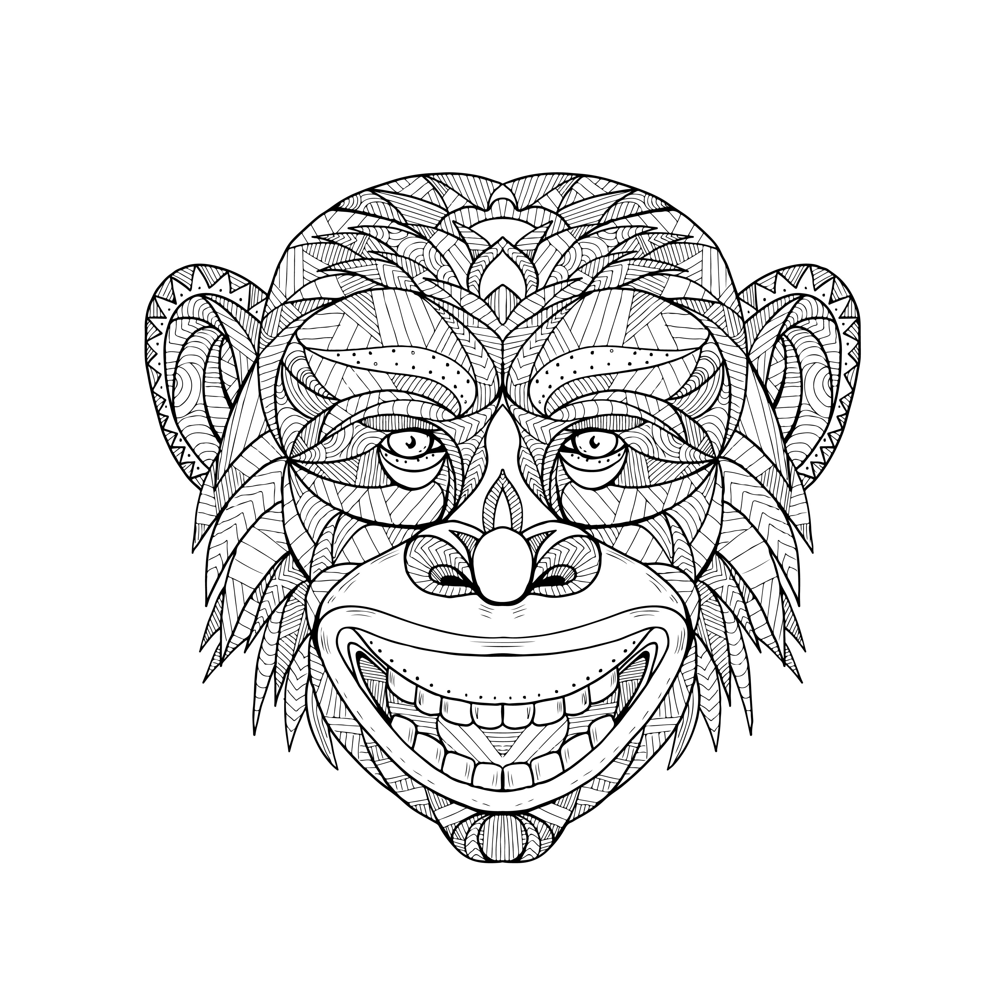 Darwin chimpanzee